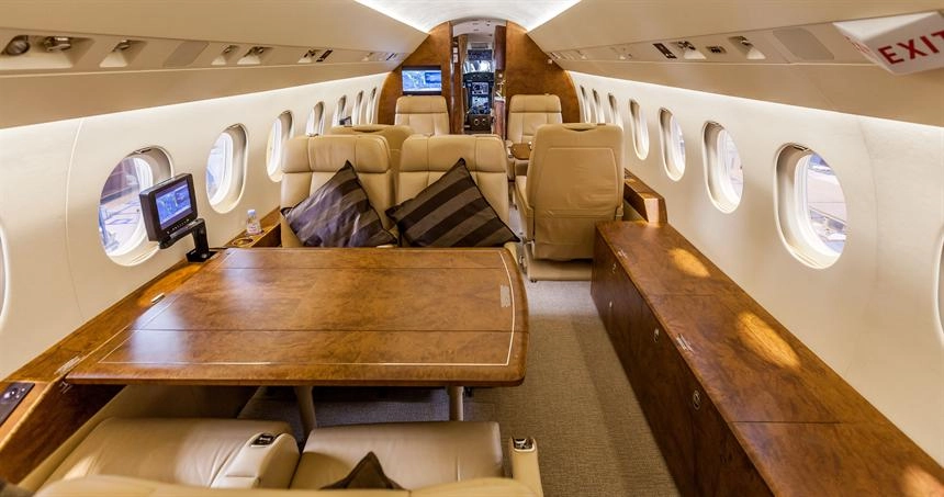 Dassault Falcon 900EX EASy LX-EMO