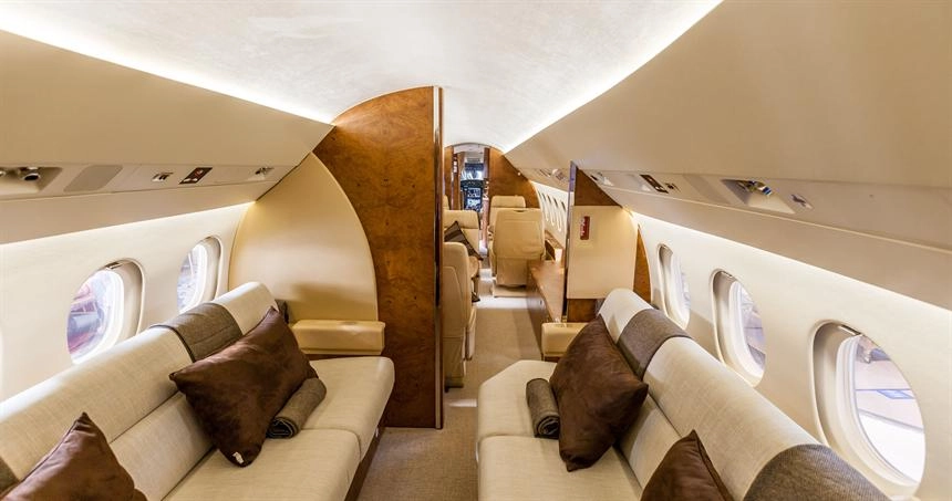 Dassault Falcon 900EX EASy LX-EMO