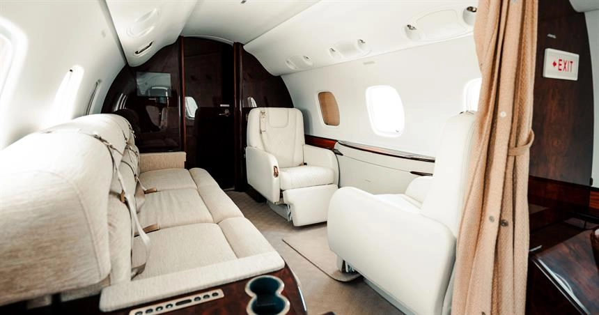 Embraer Legacy 600 N157MG
