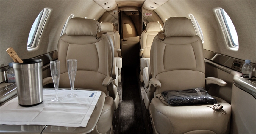 Cessna Citation Sovereign HI985