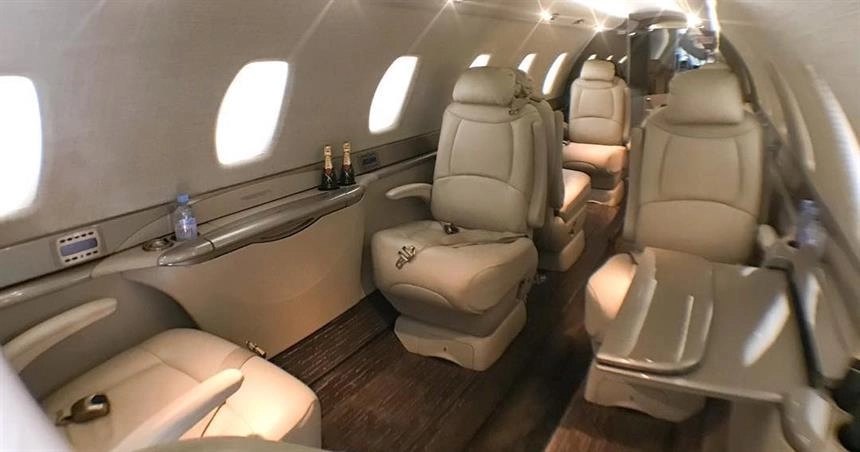 Cessna Citation Sovereign HI985