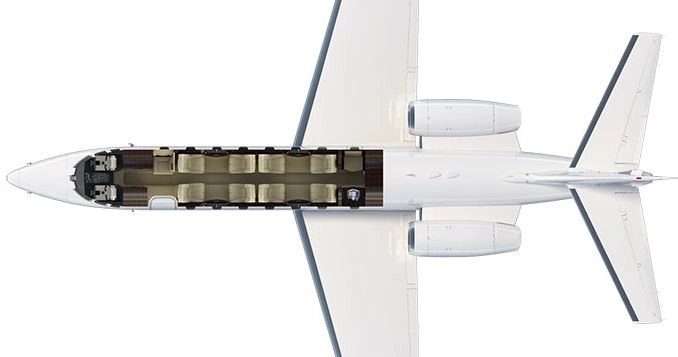 Cessna Citation Sovereign HI985