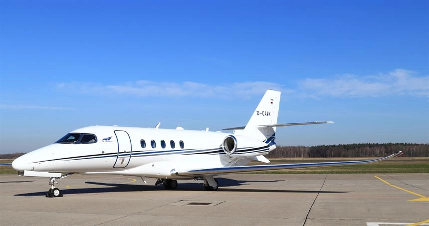 Cessna Citation Latitude D-CAWK
