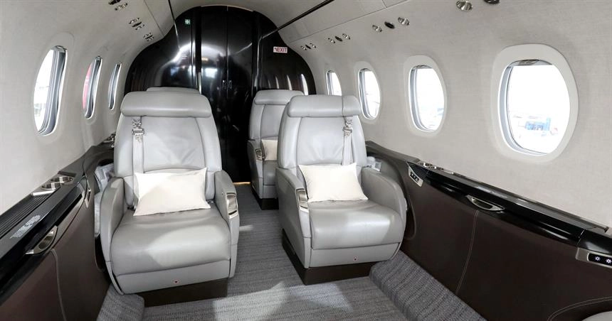 Cessna Citation Latitude D-CAWK