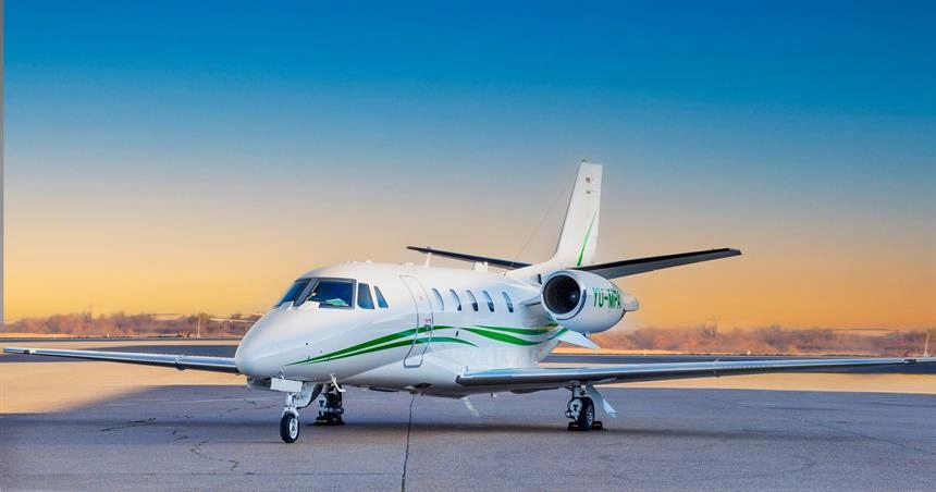 Cessna Citation XLS+ YU-PMA