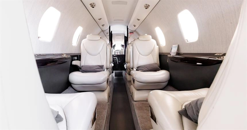 Cessna Citation XLS+ YU-PMA