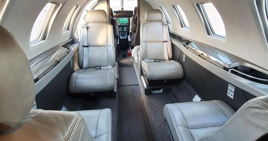 Cessna Citation M2 YU-MPC