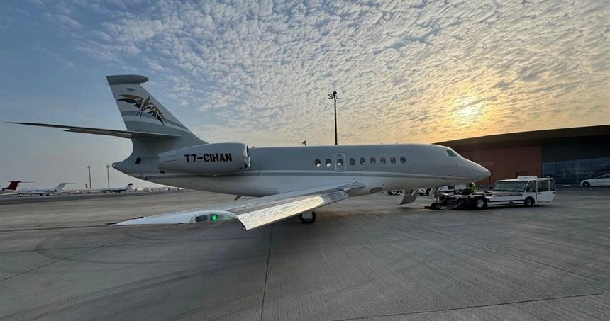 Dassault Falcon 2000EX EASy T7-CIHAN