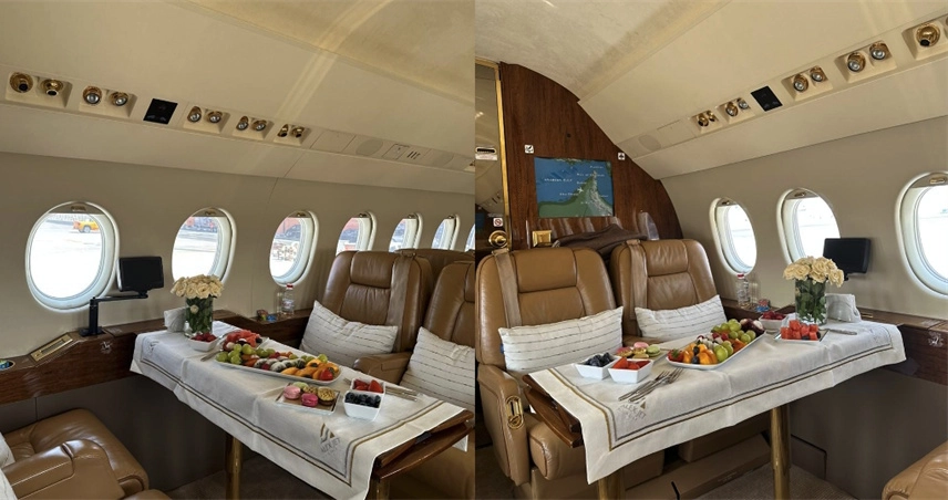Dassault Falcon 2000EX EASy T7-CIHAN