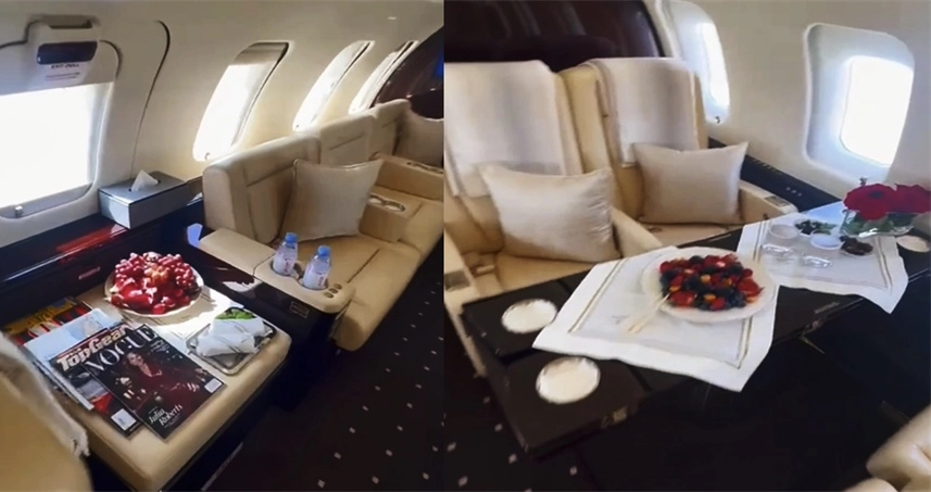 Bombardier Challenger 605 T7-ALX1