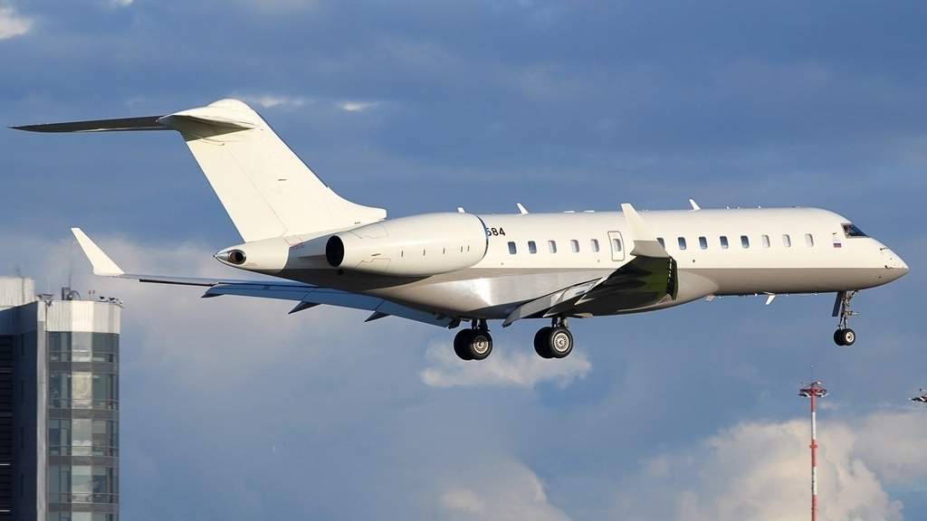 Bombardier Global Express XRS RA-73584