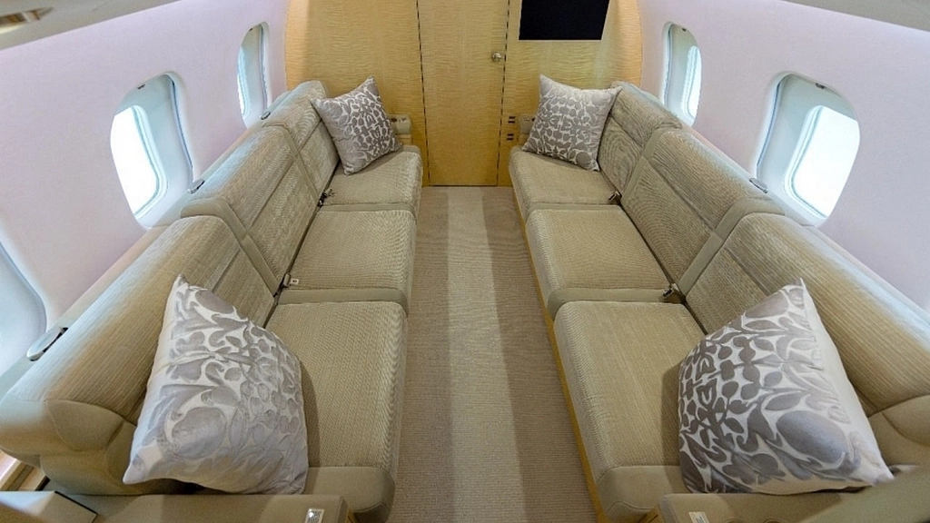 Bombardier Global Express XRS RA-73584