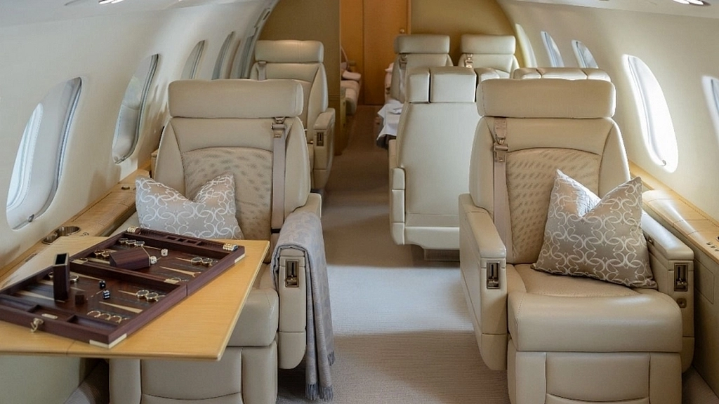 Bombardier Global Express XRS RA-73584