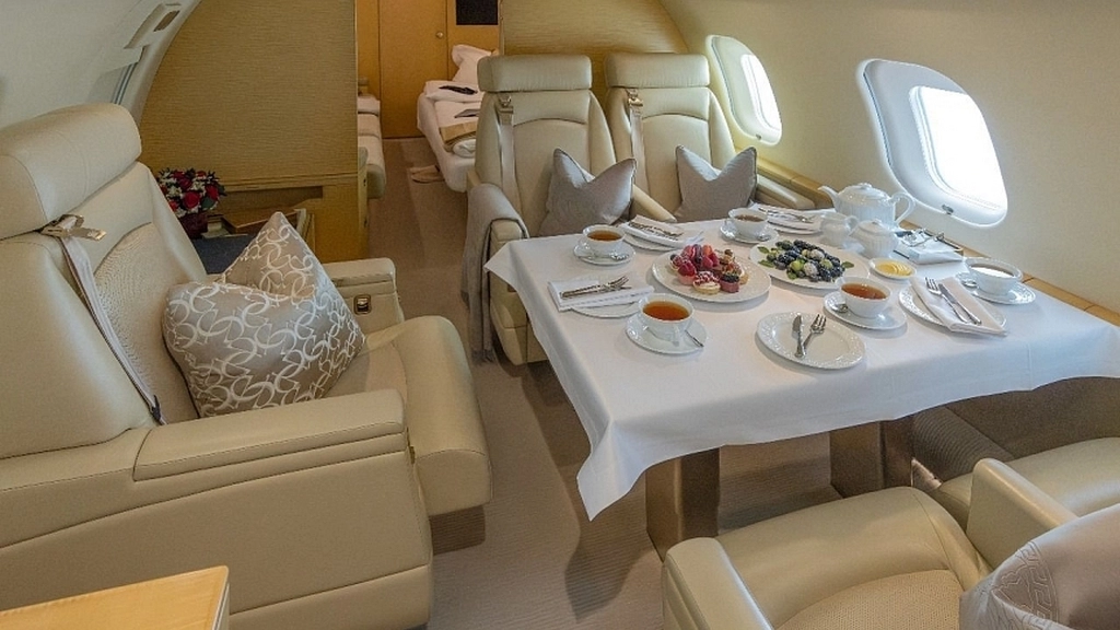 Bombardier Global Express XRS RA-73584