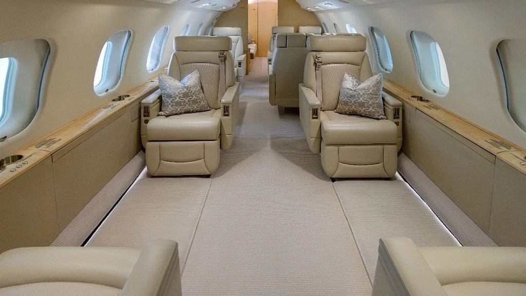 Bombardier Global Express XRS RA-73584