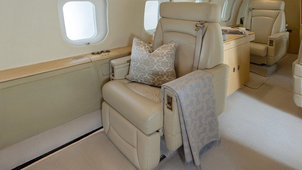 Bombardier Global Express XRS RA-73584