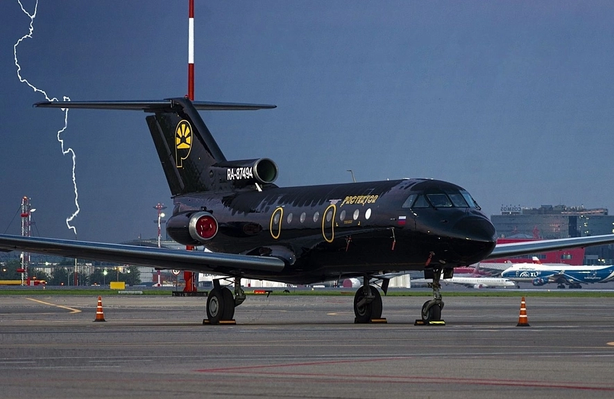 YAK-40 RA-87494