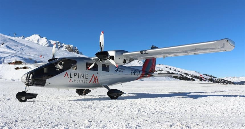 Vulcanair P68 F-HSKI