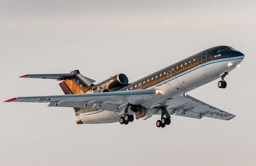 Yak-42D RA-42445