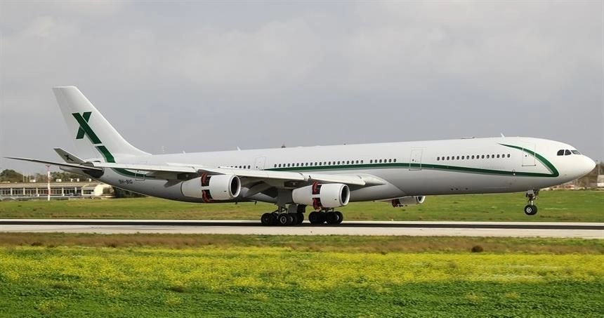 Airbus 340 VIP 9H-BIG