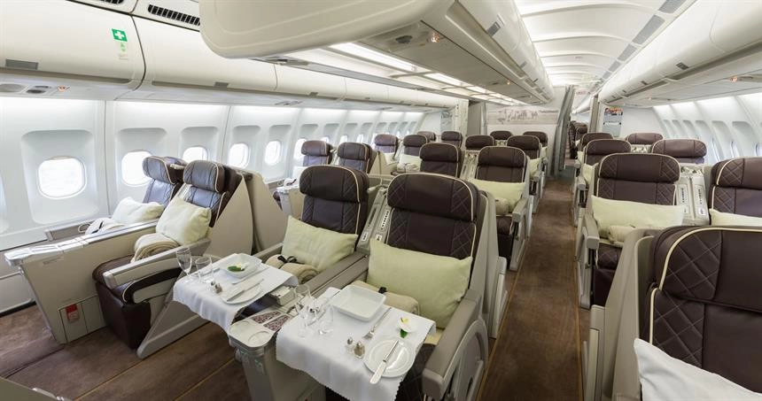 Airbus 340 VIP 9H-BIG
