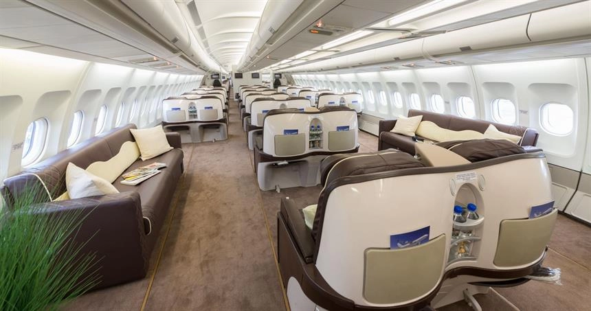 Airbus 340 VIP 9H-BIG
