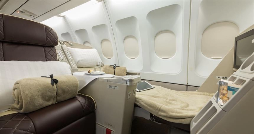 Airbus 340 VIP 9H-BIG