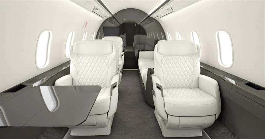 Bombardier Challenger 3500 G-RRPJ