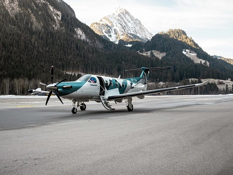 Pilatus PC12 NGX HB-FGA