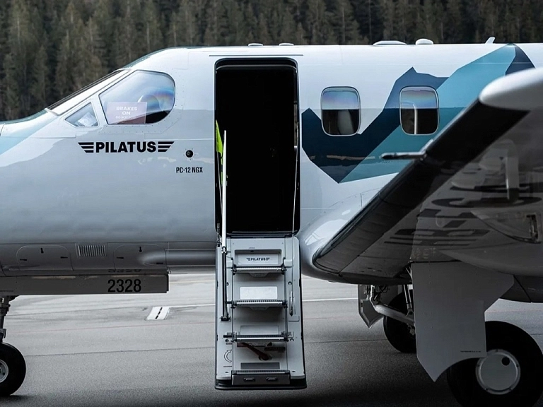 Pilatus PC12 NGX HB-FGA