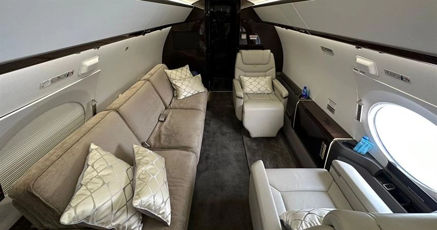 Gulfstream G-450 PK-BON