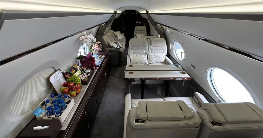 Gulfstream G-450 PK-BON