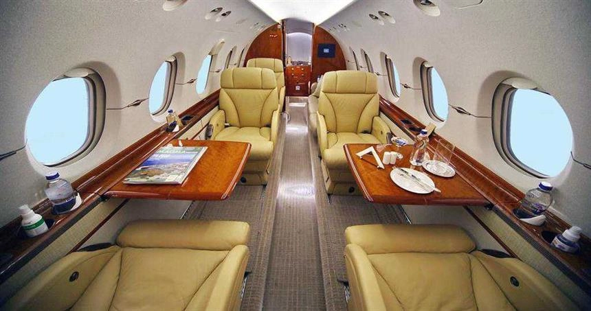 Hawker 900 XP TC-DIO