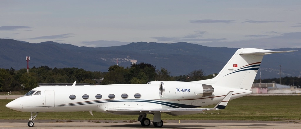 Gulfstream G-IVSP TC-EMR