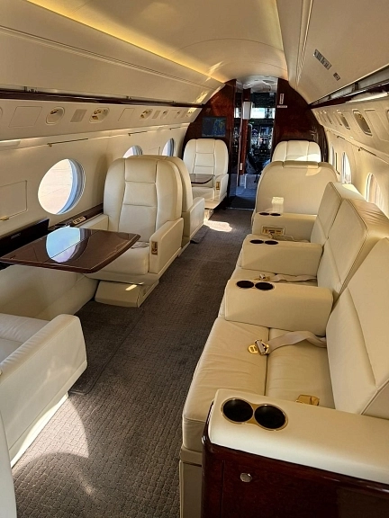 Gulfstream G-IVSP TC-EMR