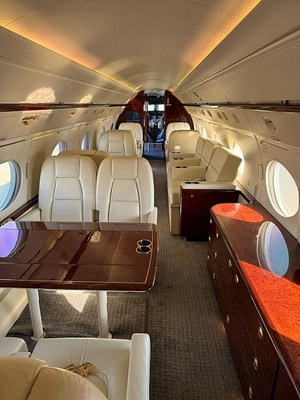 Gulfstream G-IVSP TC-EMR