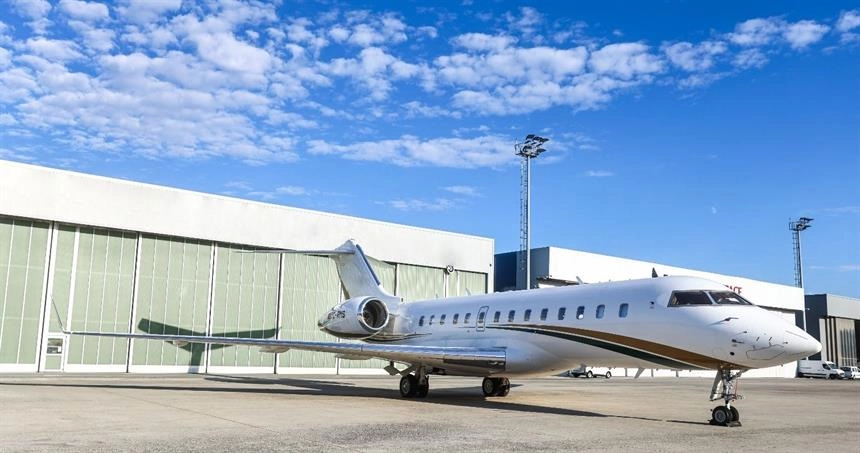 Bombardier Global 5000 TC-RMS