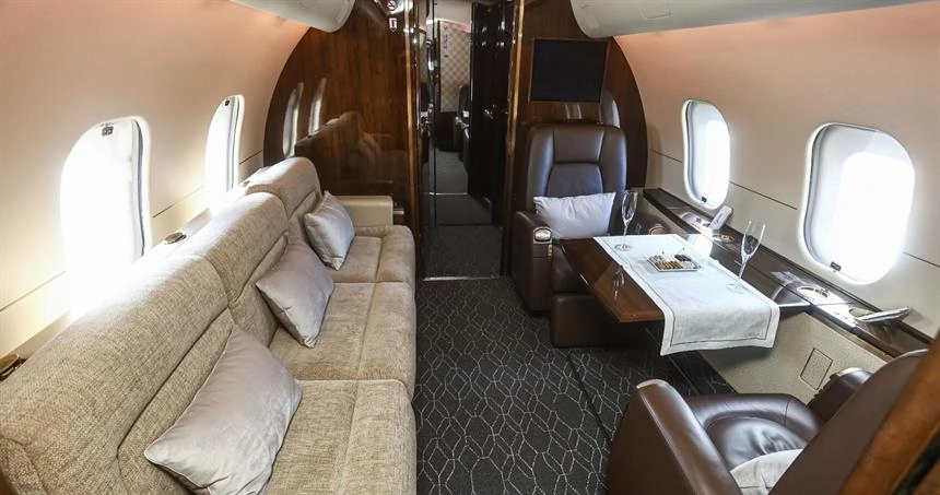 Bombardier Global 5000 TC-RMS