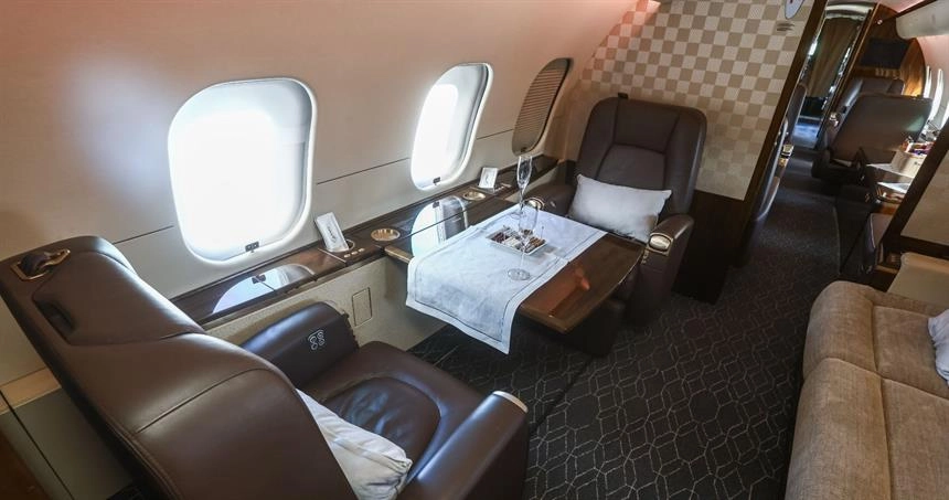 Bombardier Global 5000 TC-RMS