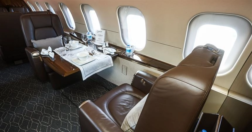 Bombardier Global 5000 TC-RMS