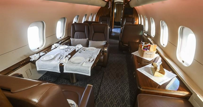 Bombardier Global 5000 TC-RMS