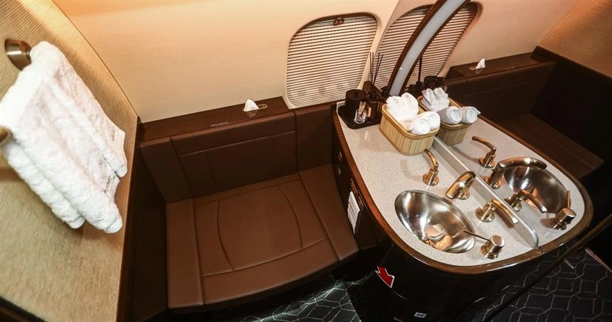 Bombardier Global 5000 TC-RMS