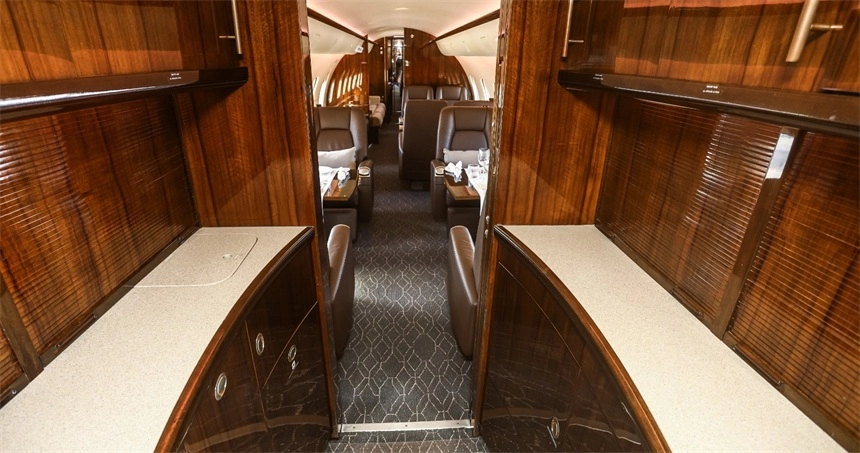 Bombardier Global 5000 TC-RMS