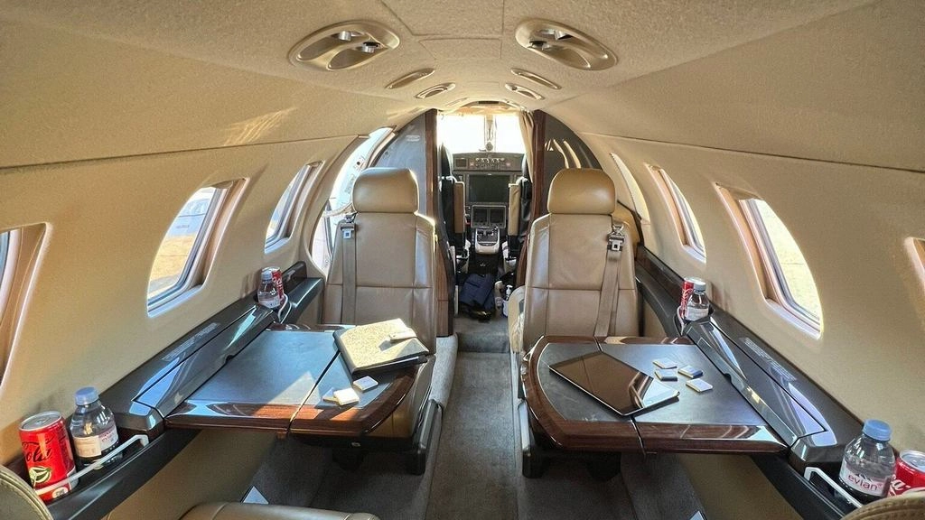 Cessna Citation M2 YU-SCM