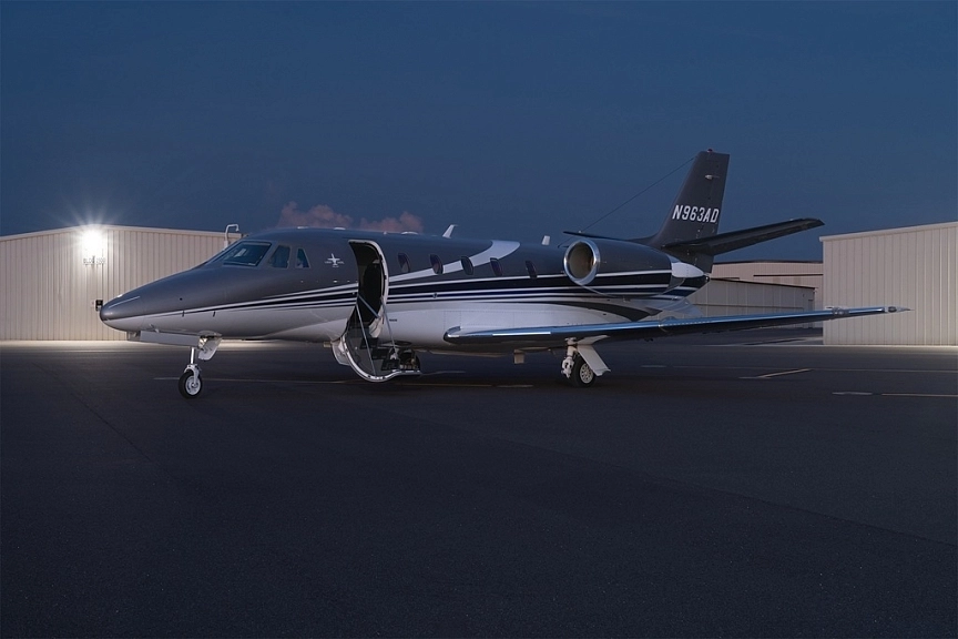 Cessna Citation XLS+ N963AD