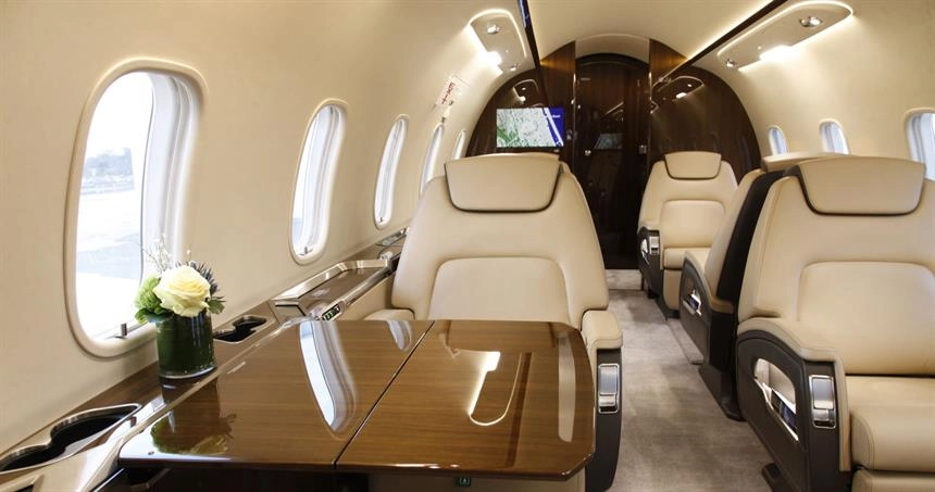 Bombardier Challenger 350 N358MH