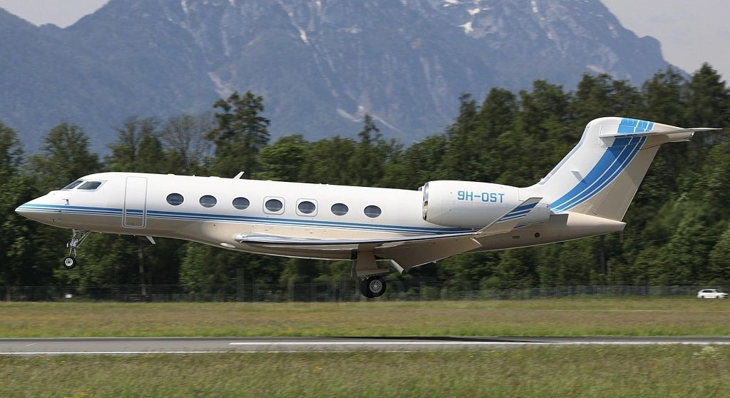 Gulfstream G-500 9H-OST