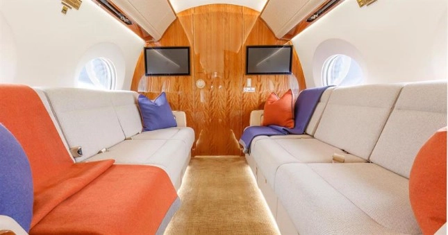 Gulfstream G-500 9H-OST