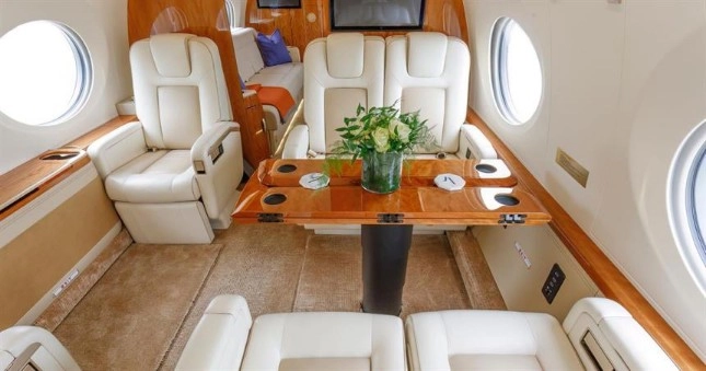 Gulfstream G-500 9H-OST
