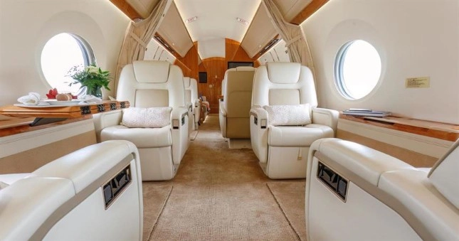 Gulfstream G-500 9H-OST